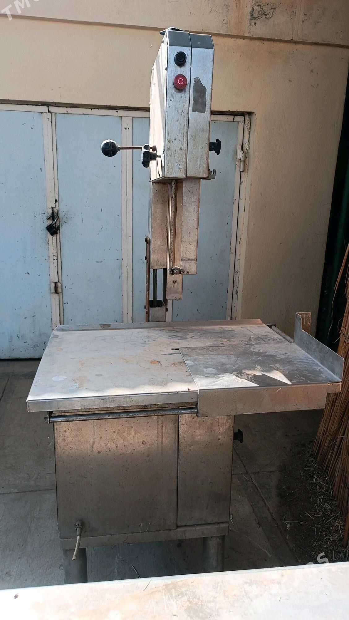 Et,süňk kesýän stanok - Ak bugdaý etraby - img 1