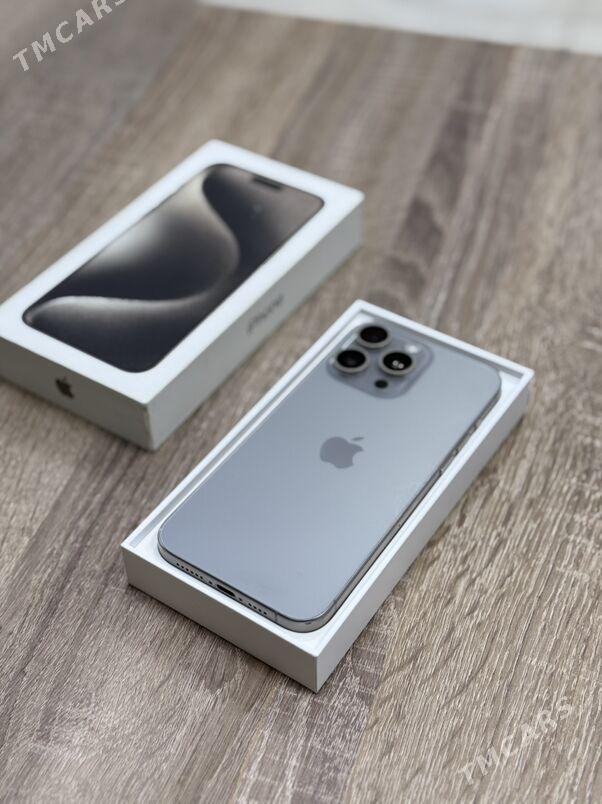 IPHONE 15 PRO  - Ашхабад - img 2