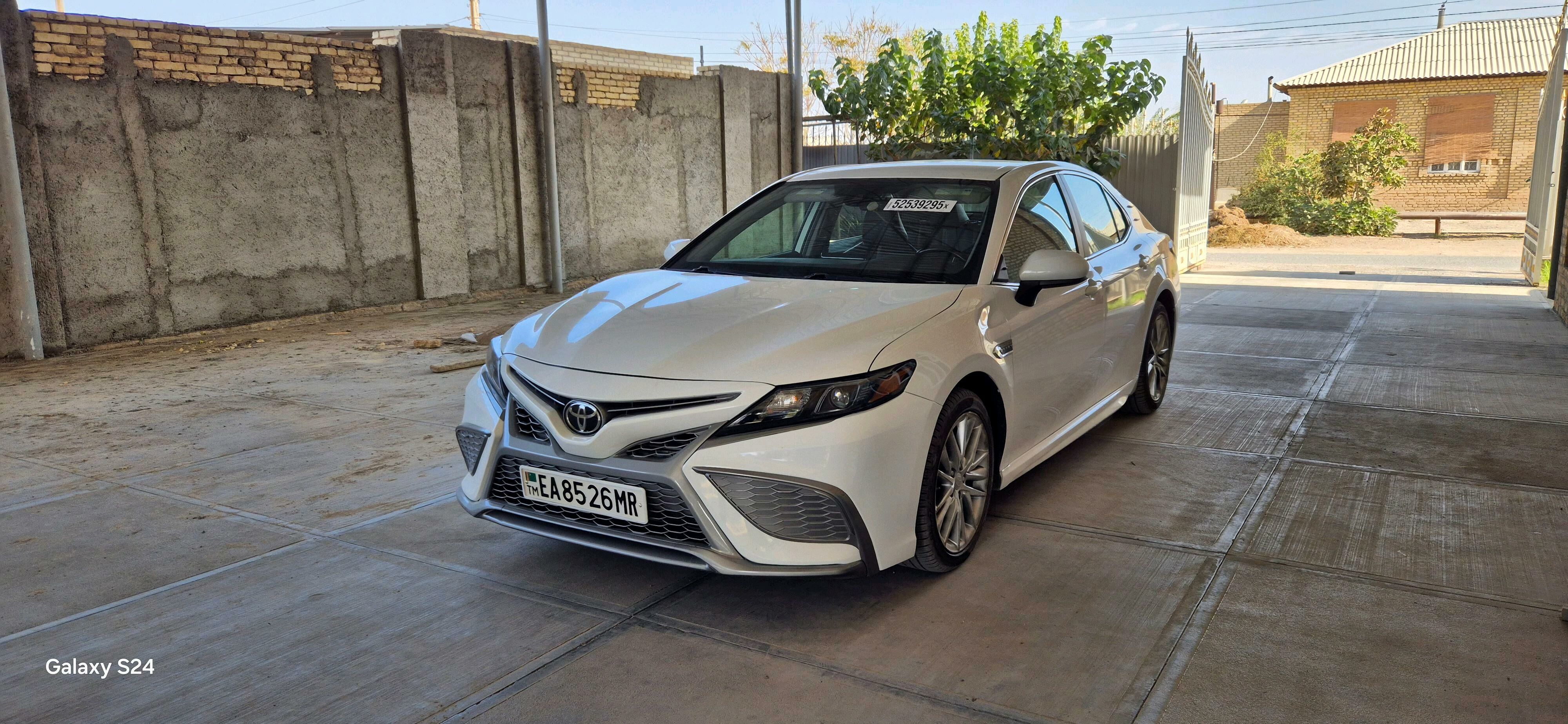 Toyota Camry 2021 - 370 000 TMT - Mary - img 5