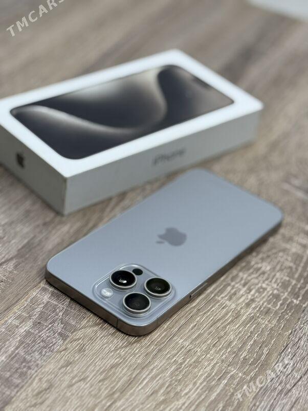 IPHONE 15 PRO  - Ашхабад - img 4