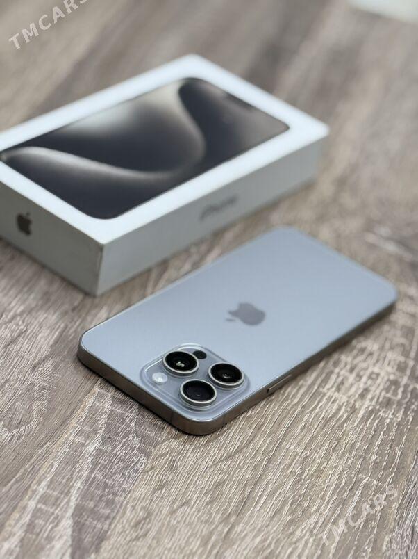 IPHONE 15 PRO  - Ашхабад - img 1