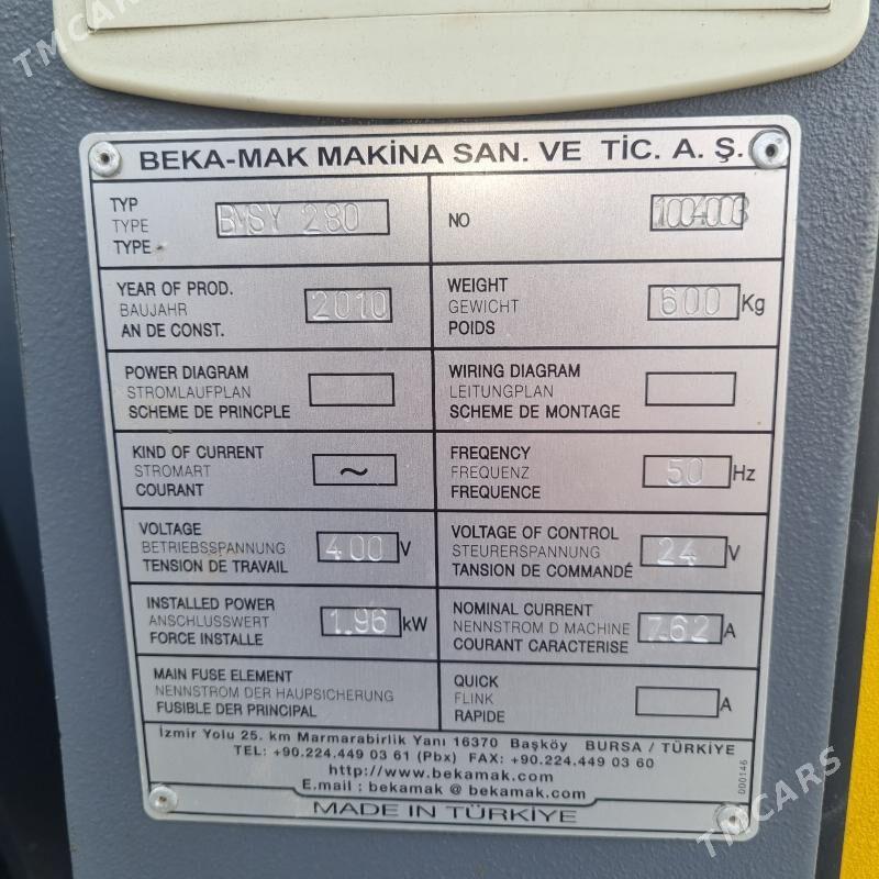 Tokar ve svarka işler üçin - Гёкдже - img 7