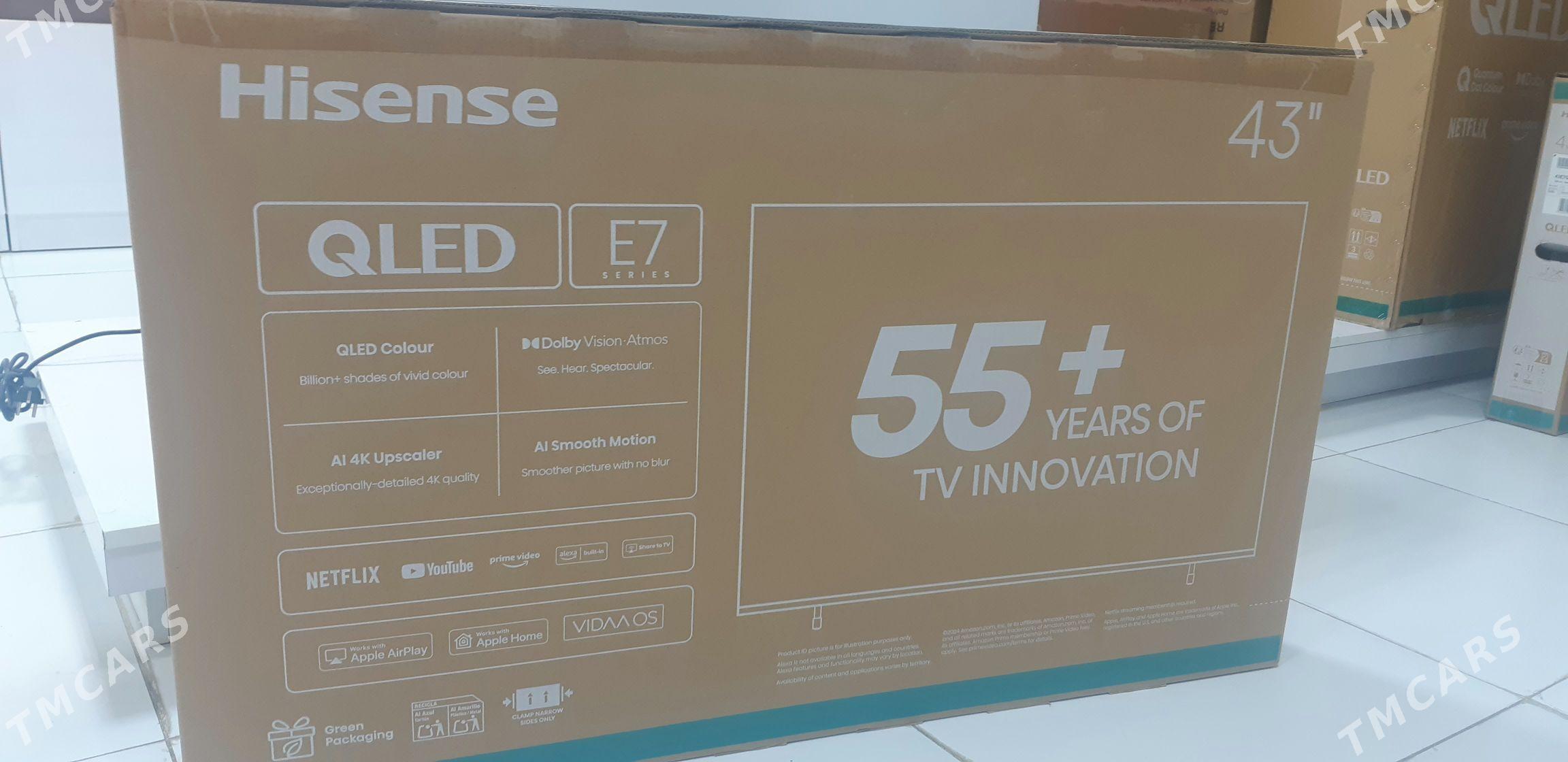Hisense Tv 43 QLED - Ашхабад - img 2