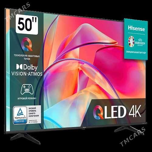 Hisense TV 50 QLED - Aşgabat - img 3