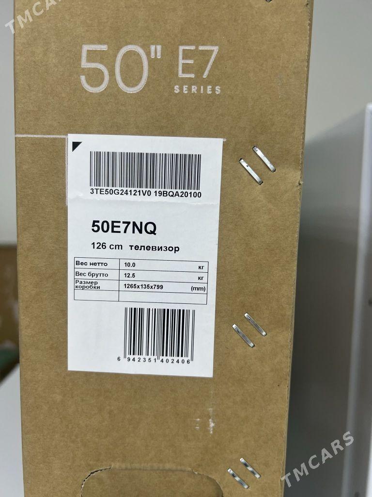 Hisense TV 50 QLED - Aşgabat - img 2