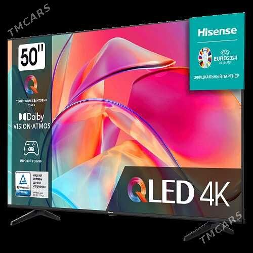 Hisense TV 50 QLED - Aşgabat - img 4