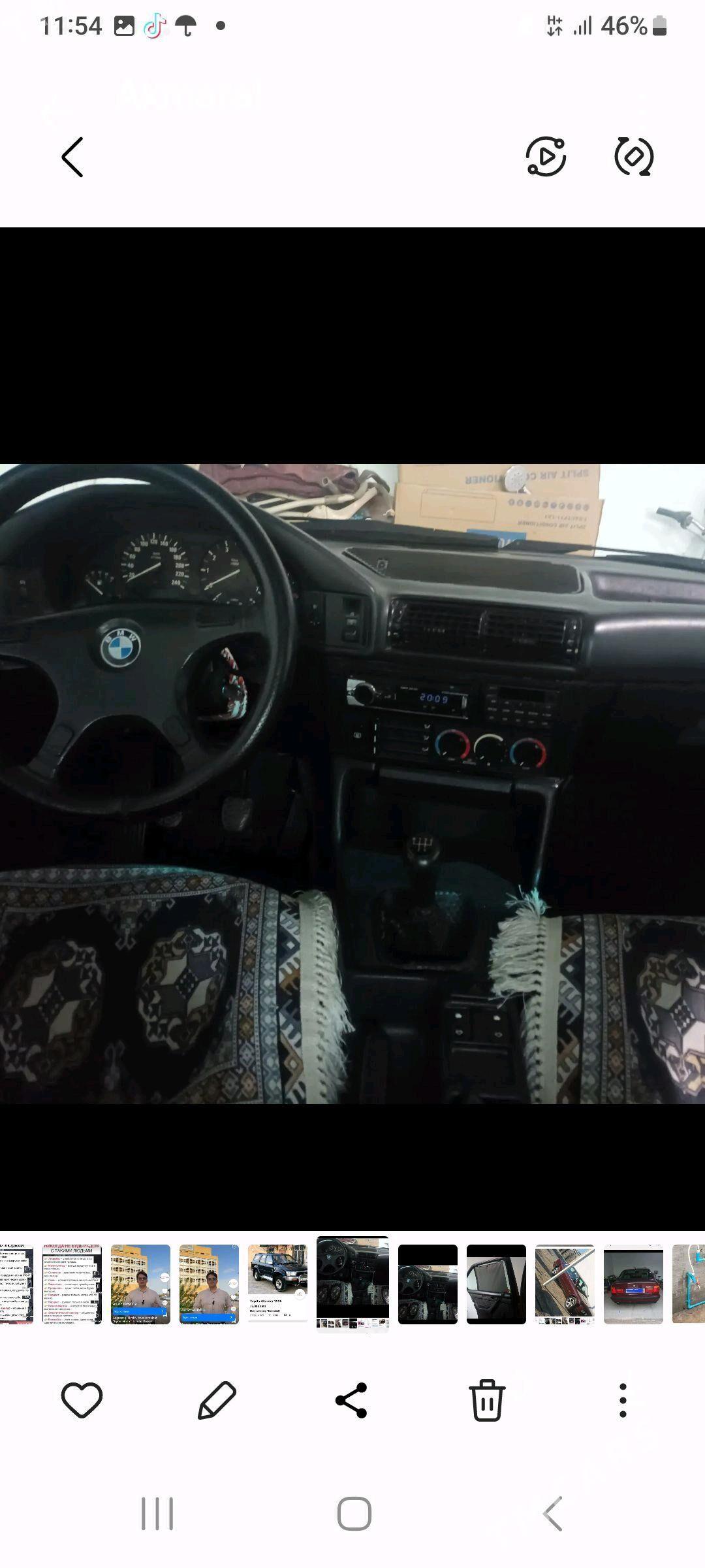 BMW 520 1990 - 65 000 TMT - Мары - img 4