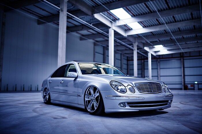 w211 AMG/Avangard bamper oni yzy 5 000 TMT - Bedew - img 4