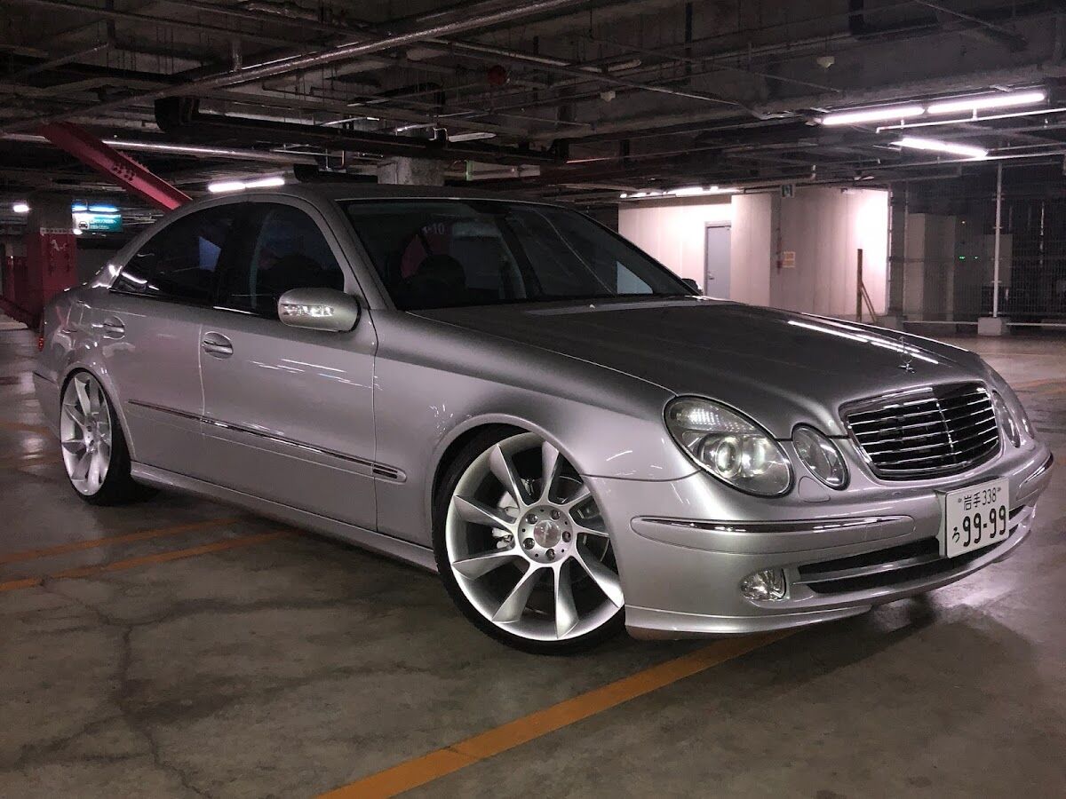 w211 AMG/Avangard bamper oni yzy 5 000 TMT - Bedew - img 5