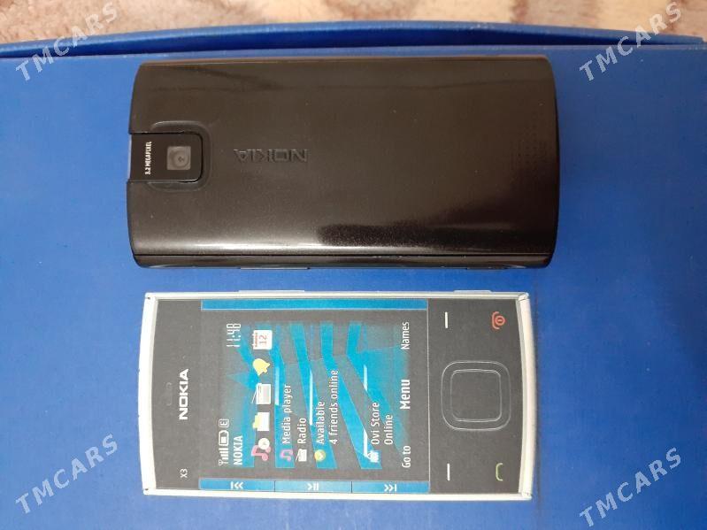 Nokia X3 original - Ашхабад - img 4