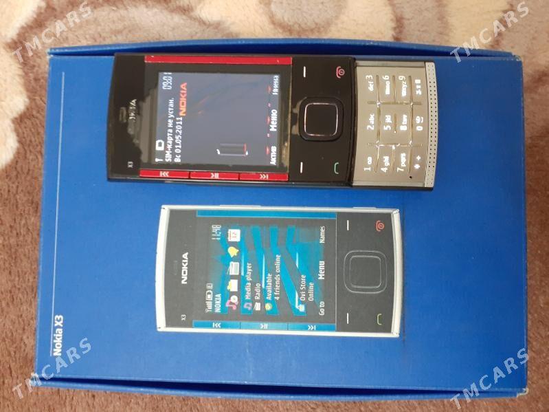 Nokia X3 original - Ашхабад - img 3