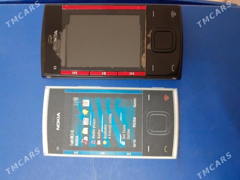 Nokia X3 original - Ашхабад - img 2