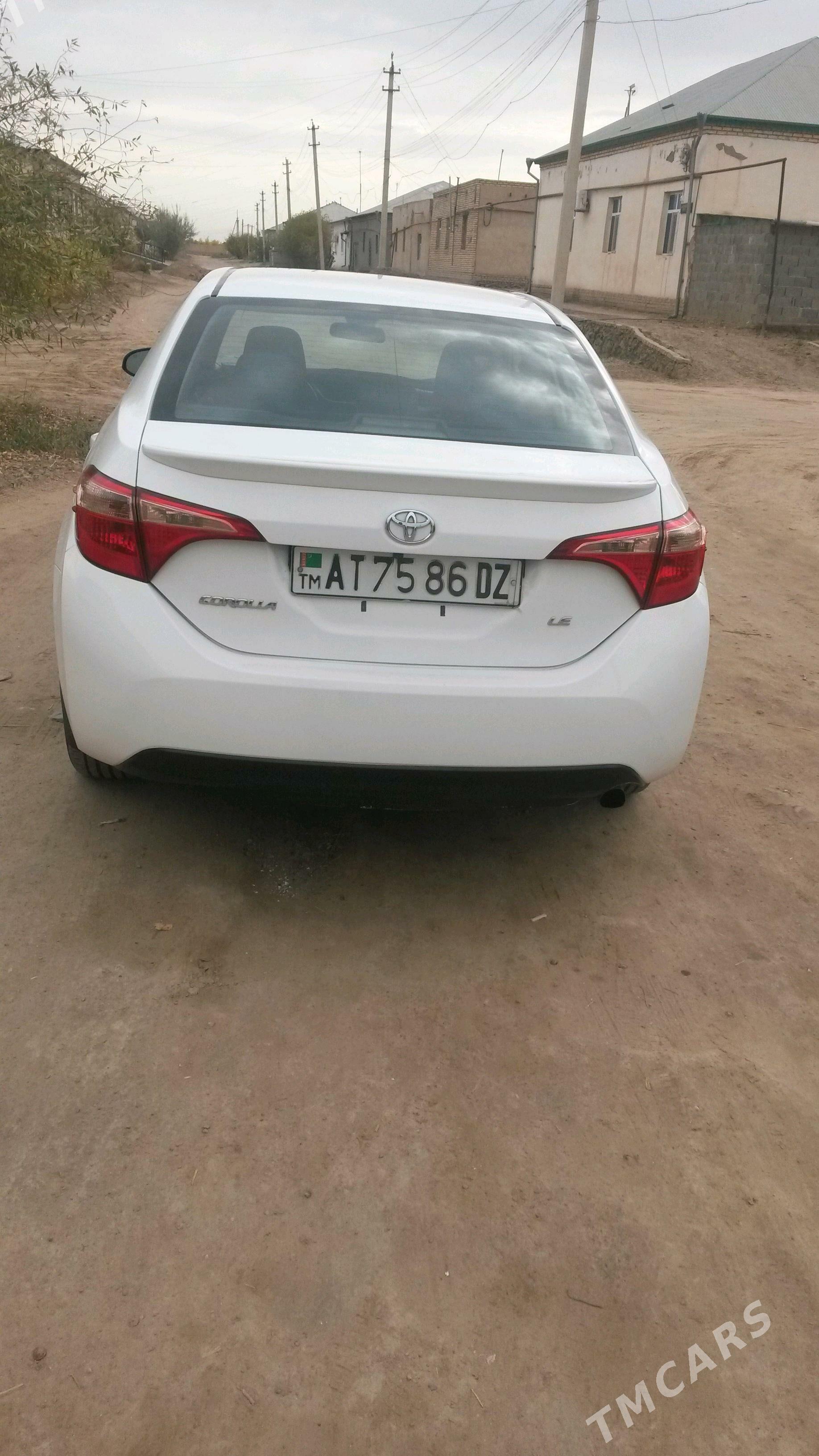 Toyota Corolla 2018 - 200 000 TMT - Görogly (Tagta) - img 4