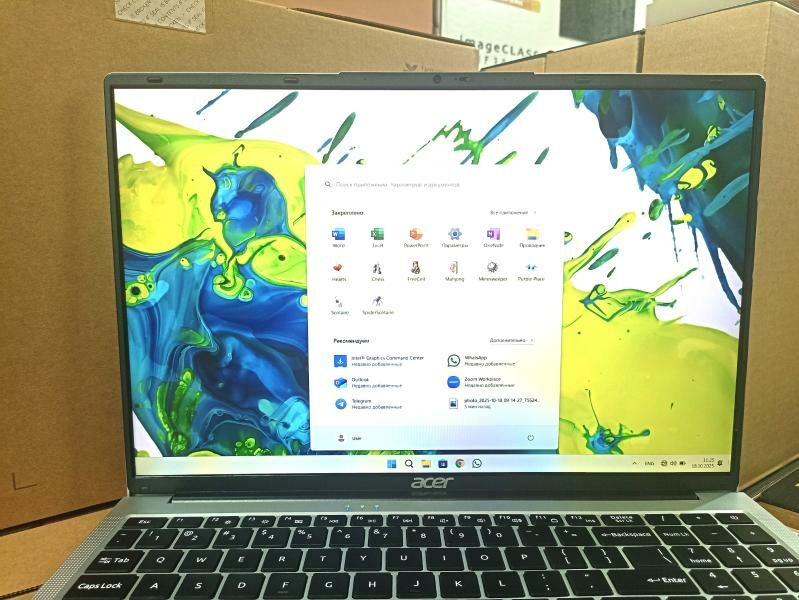 Acer 16" 2025 (8/256GB) Новый - Ашхабад - img 6