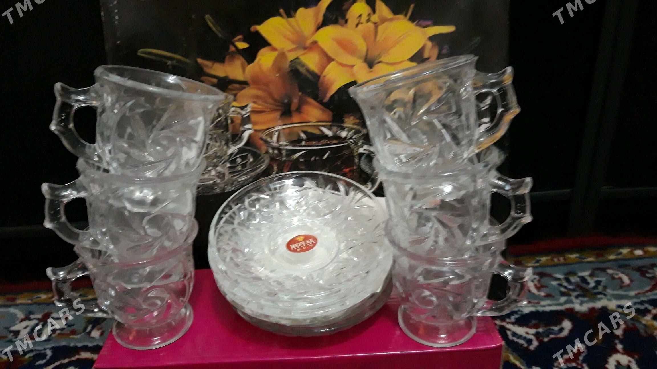 Чашки стеклянные - Ашхабад - img 2