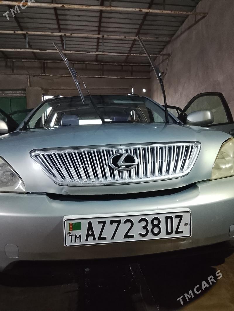 Lexus RX 330 2004 - 250 000 TMT - Гурбансолтан Едже - img 5