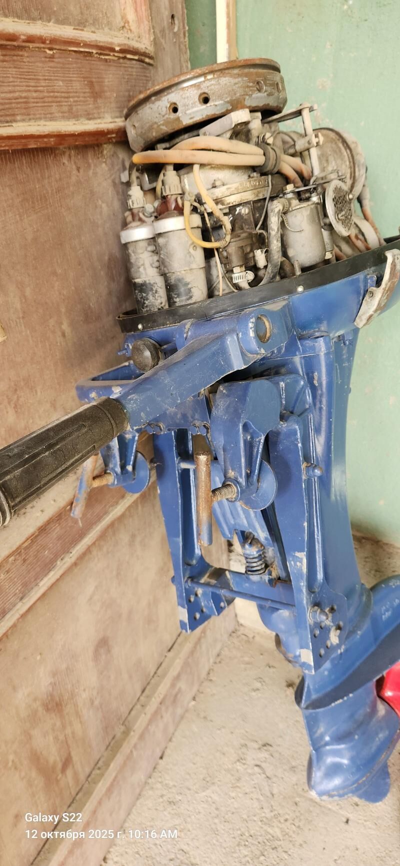 лодочный мотор - Анев - img 2