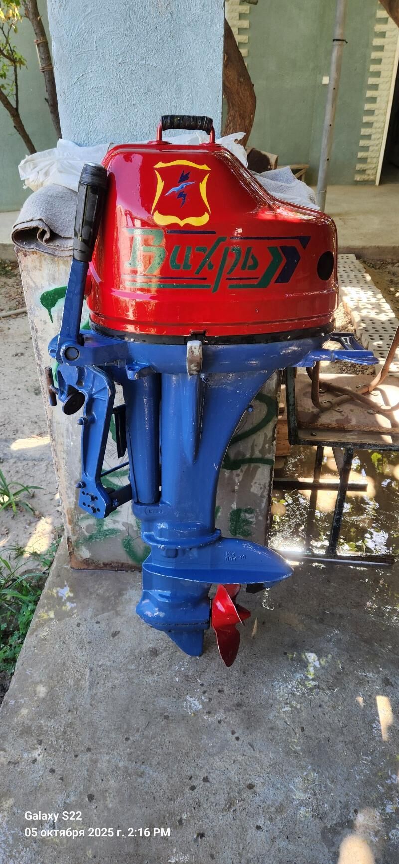 лодочный мотор - Анев - img 6