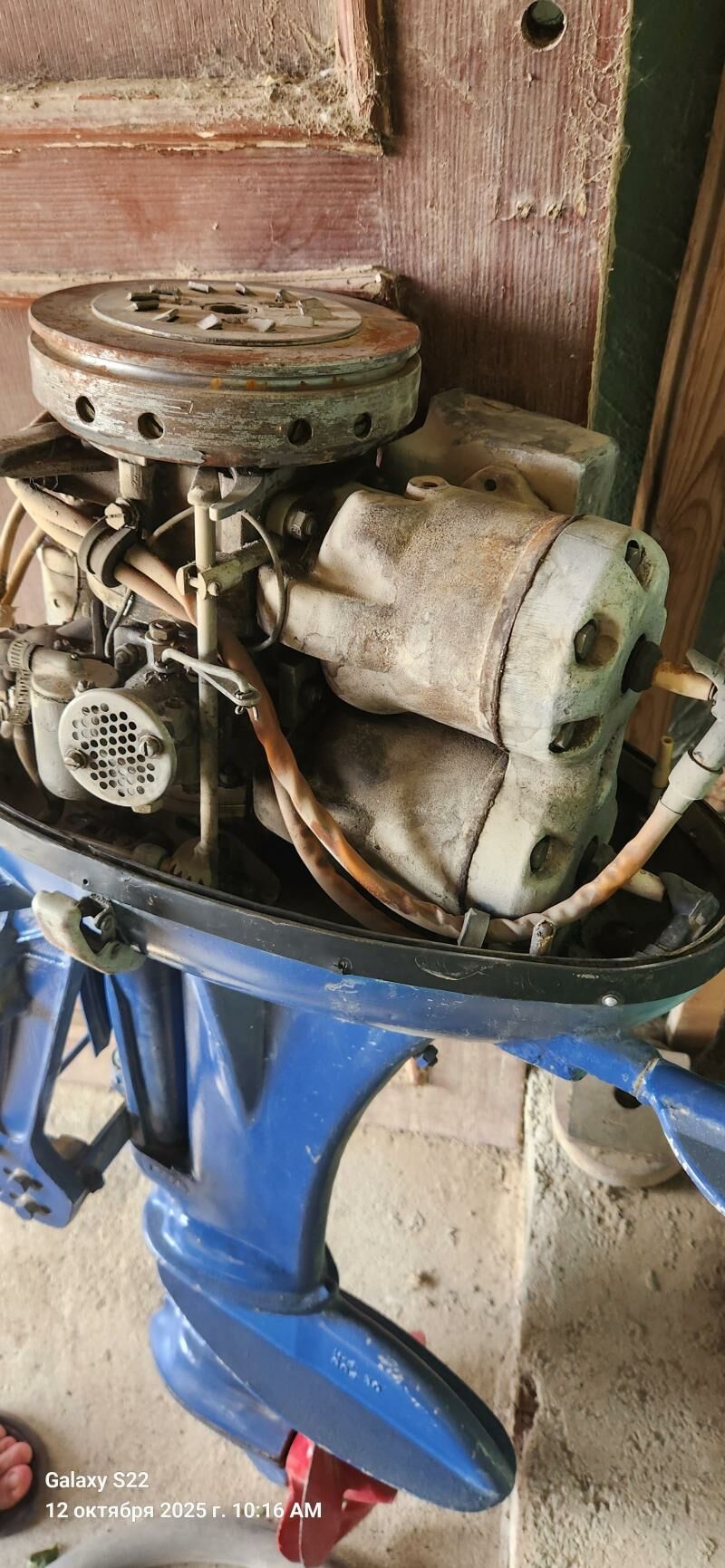 лодочный мотор - Анев - img 4