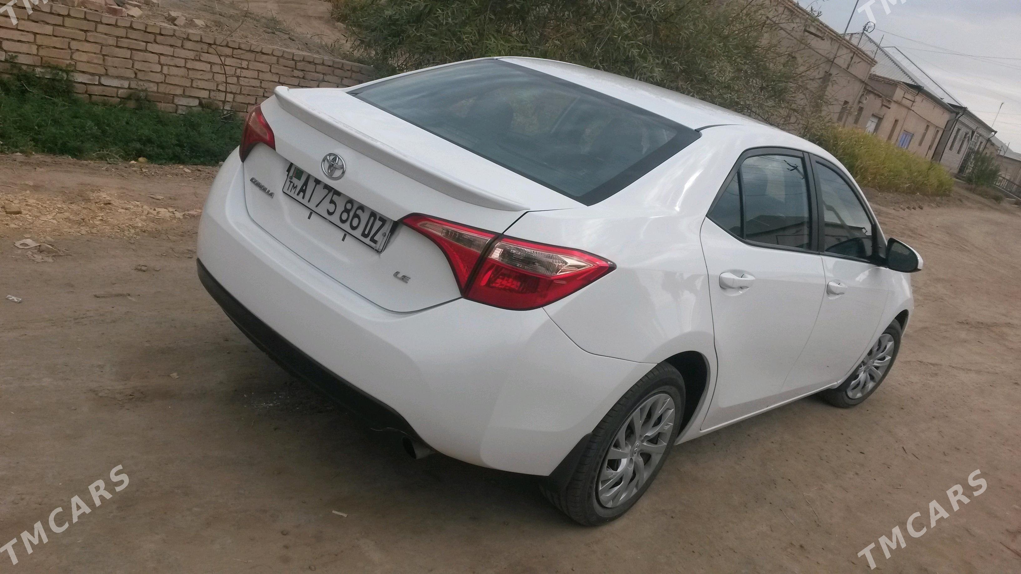 Toyota Corolla 2018 - 200 000 TMT - Görogly (Tagta) - img 5