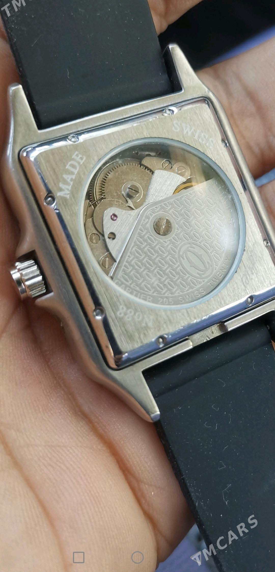 Sagat часы Cartier - Мары - img 3