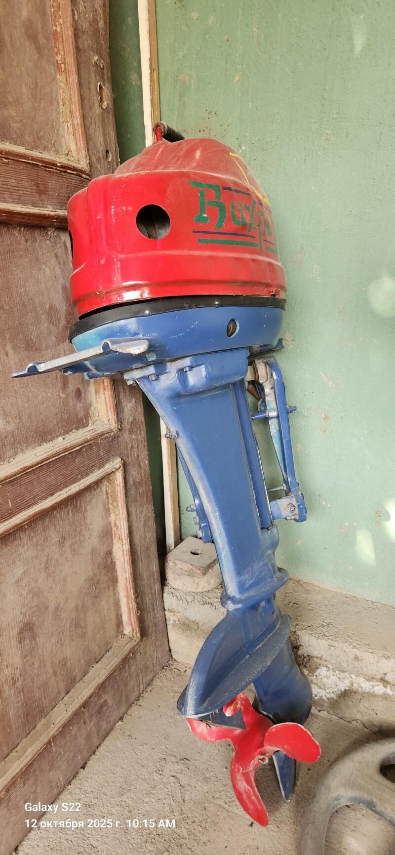 лодочный мотор - Анев - img 5