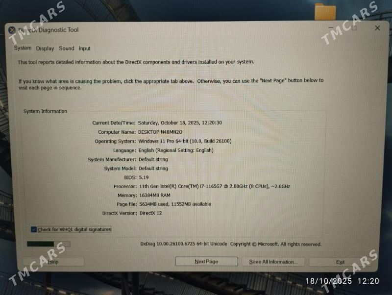 Notebook kompyuter - Aşgabat - img 6