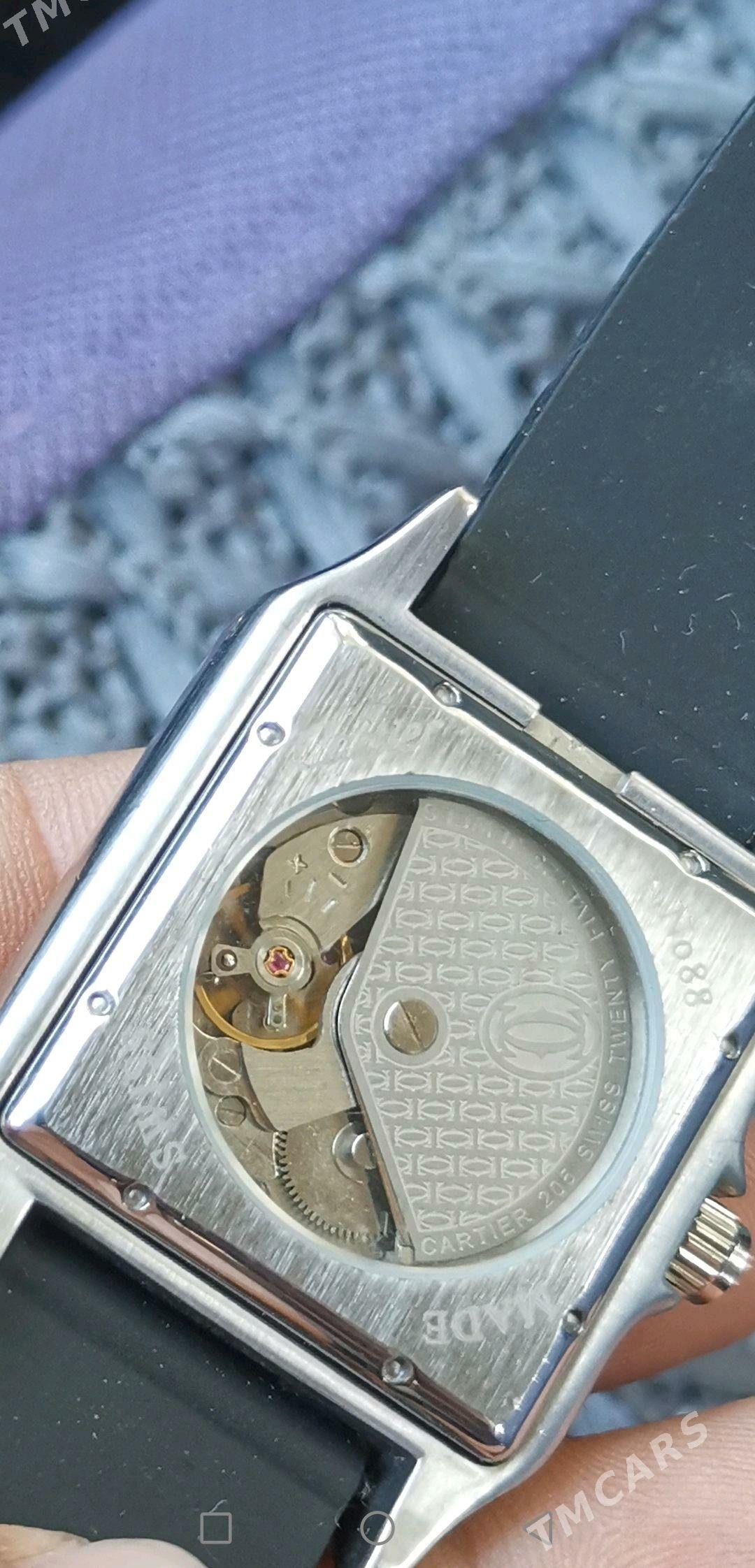 Sagat часы Cartier - Мары - img 4