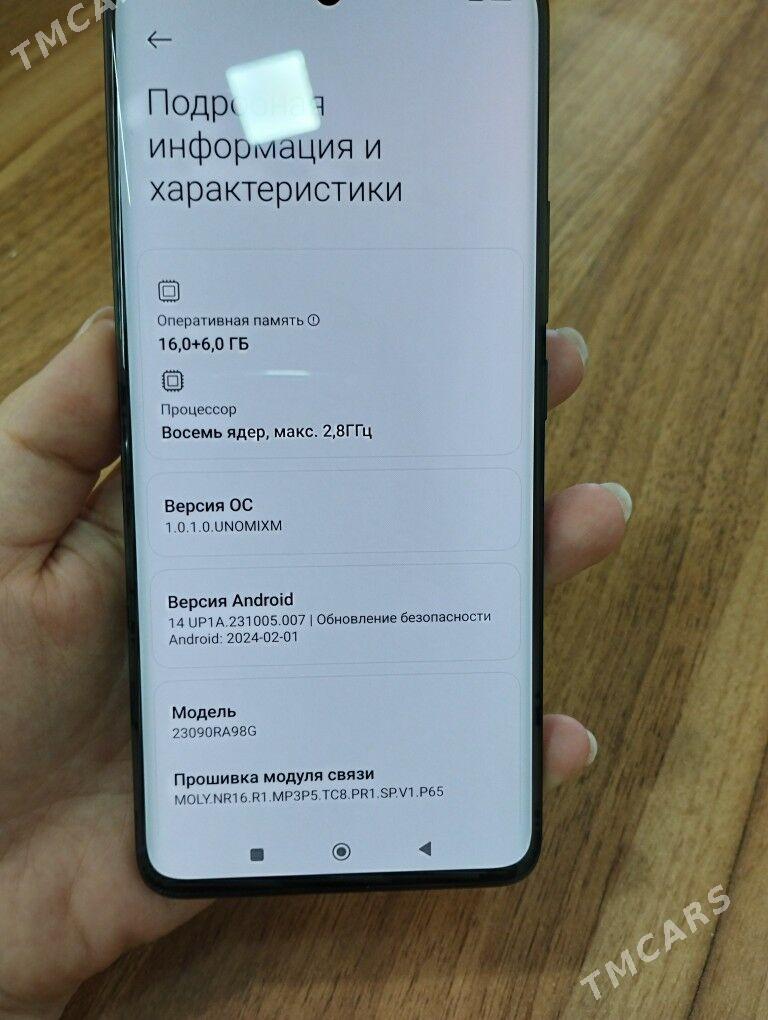 Note 13Pro+ plus 16+16/512 - Байрамали - img 4