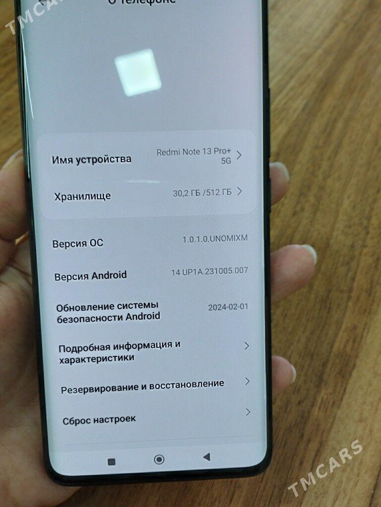 Note 13Pro+ plus 16+16/512 - Байрамали - img 3