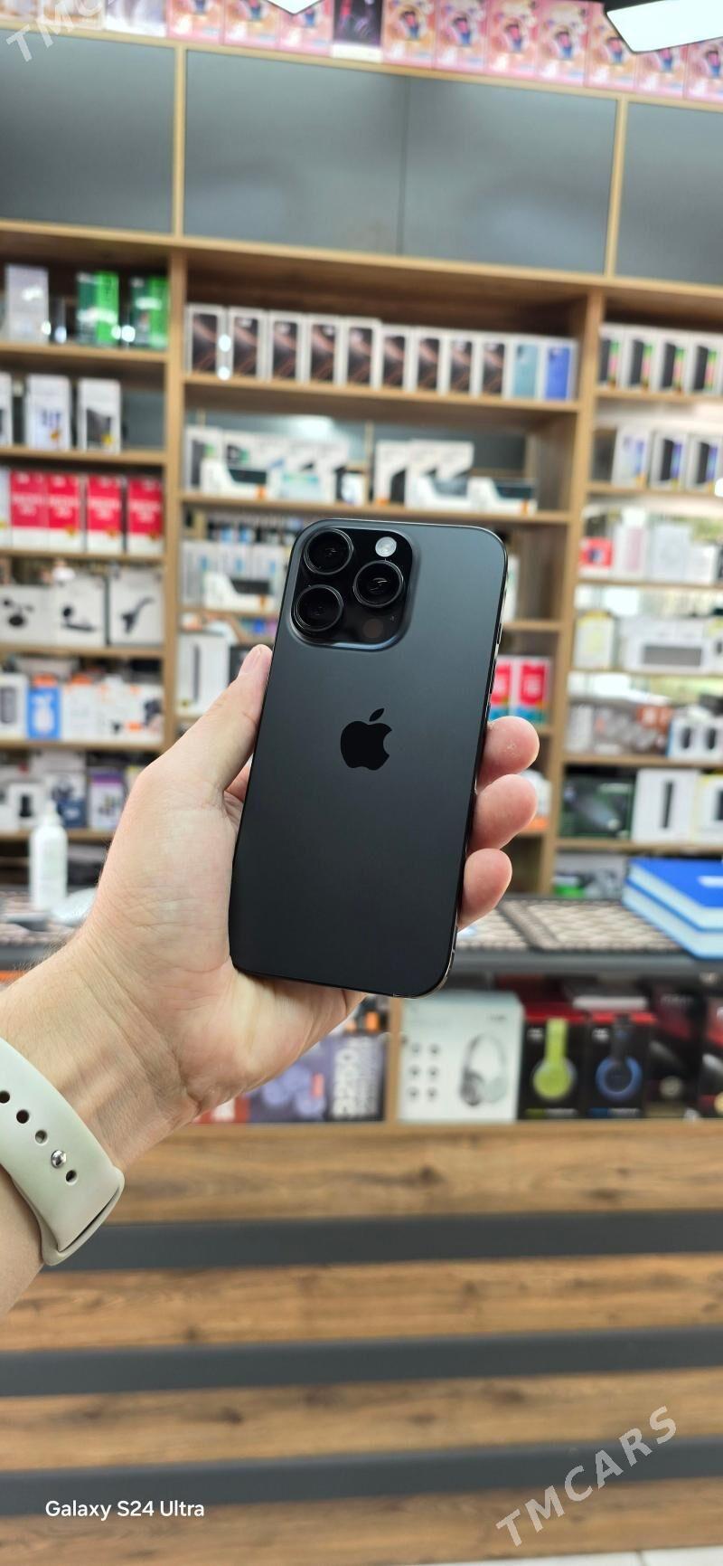 IPHONE 16 PRO 256GB 97% ZAA - Aşgabat - img 2