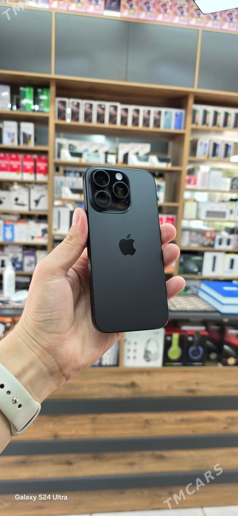 IPHONE 16 PRO 256GB 97% ZAA - Aşgabat - img 1