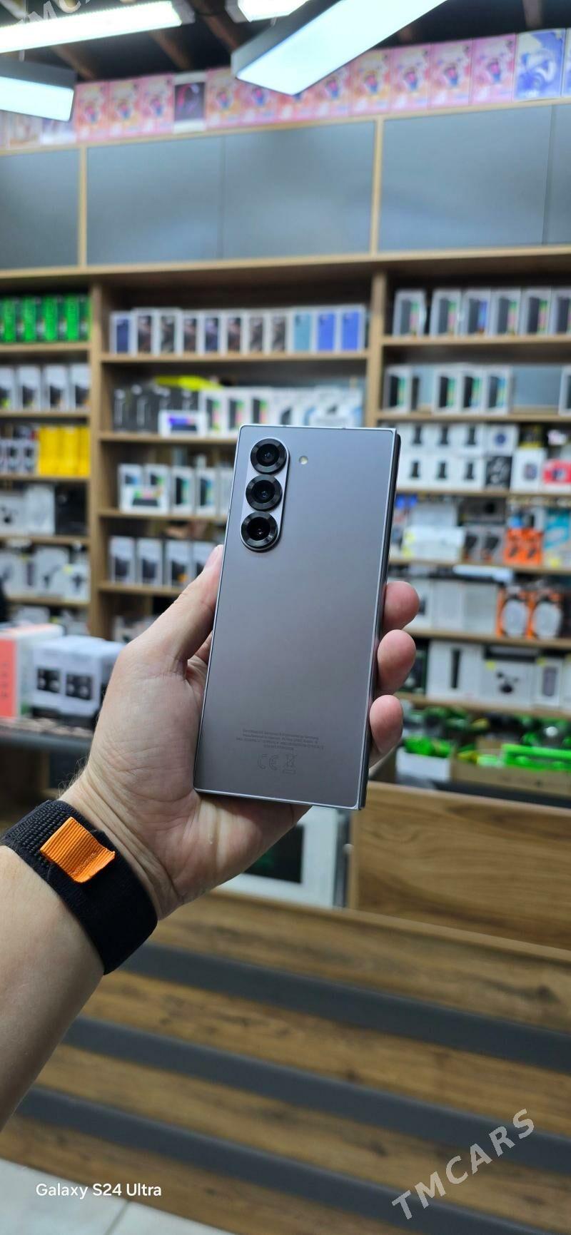 SAMSUNG Z FOLD 6 12/256GB - Aşgabat - img 1