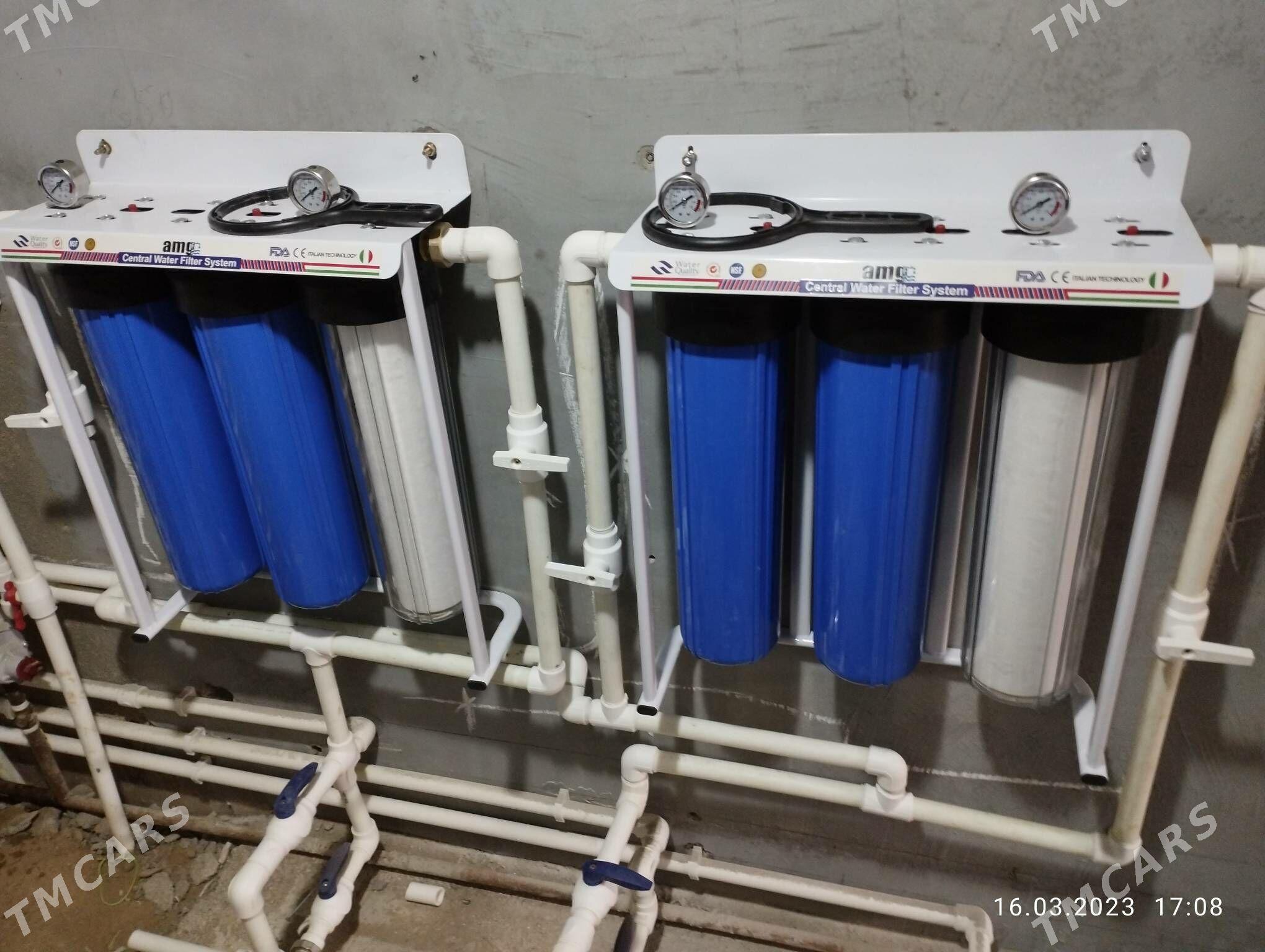 Glawny linya goyulyan filter - Daşoguz - img 3