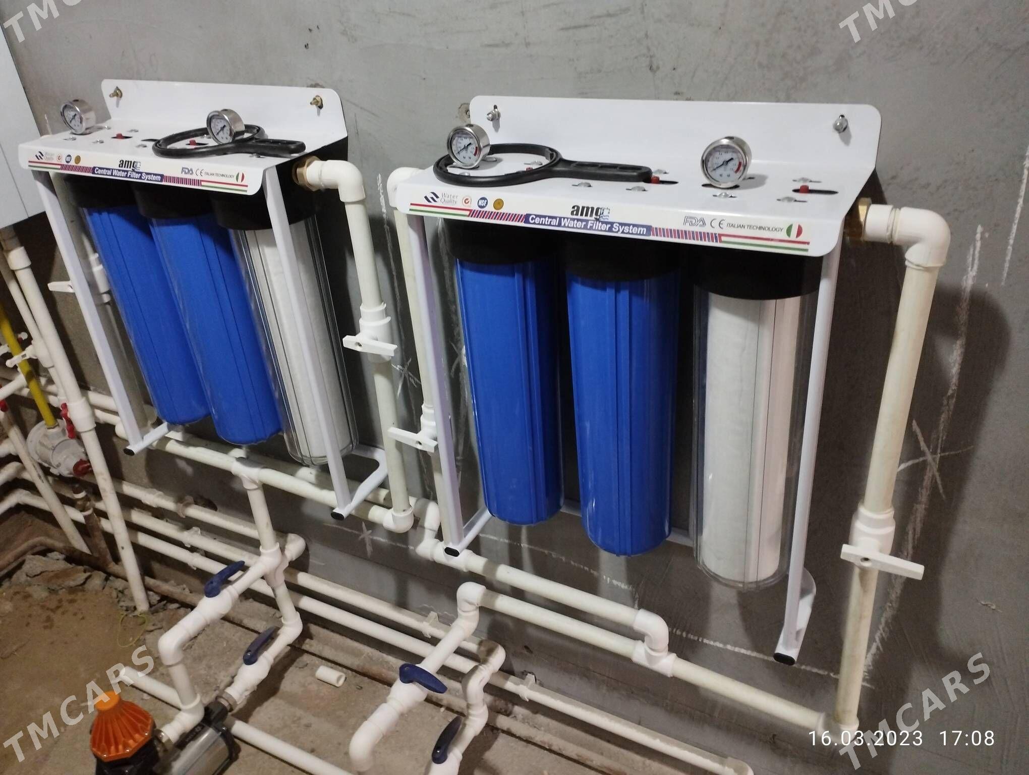 Glawny linya goyulyan filter - Daşoguz - img 2