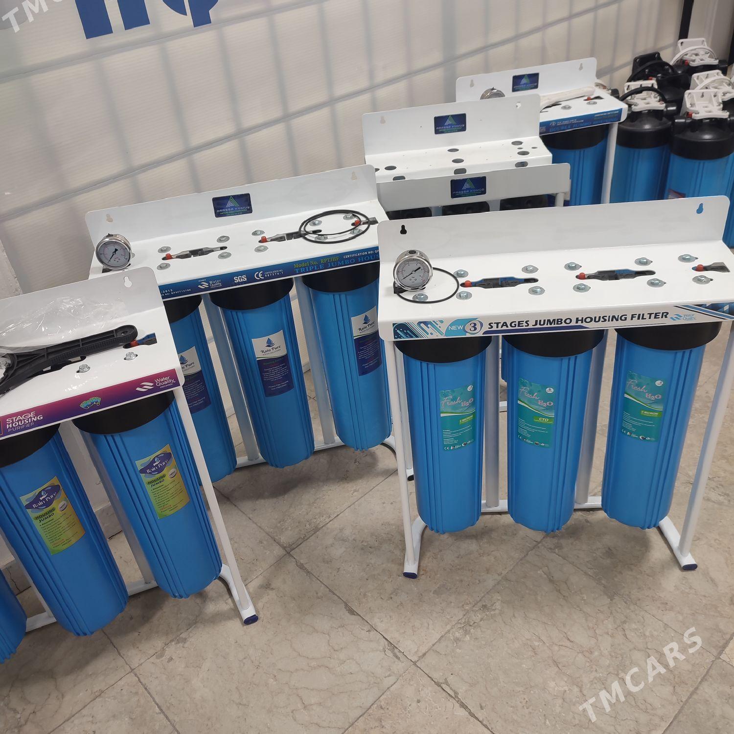 Glawny linya goyulyan filter - Daşoguz - img 1