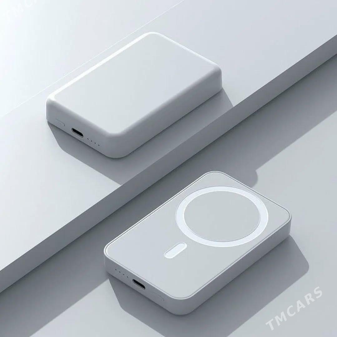 POWERBANK MAGSAFE  AKUMLYATOR - Ашхабад - img 2