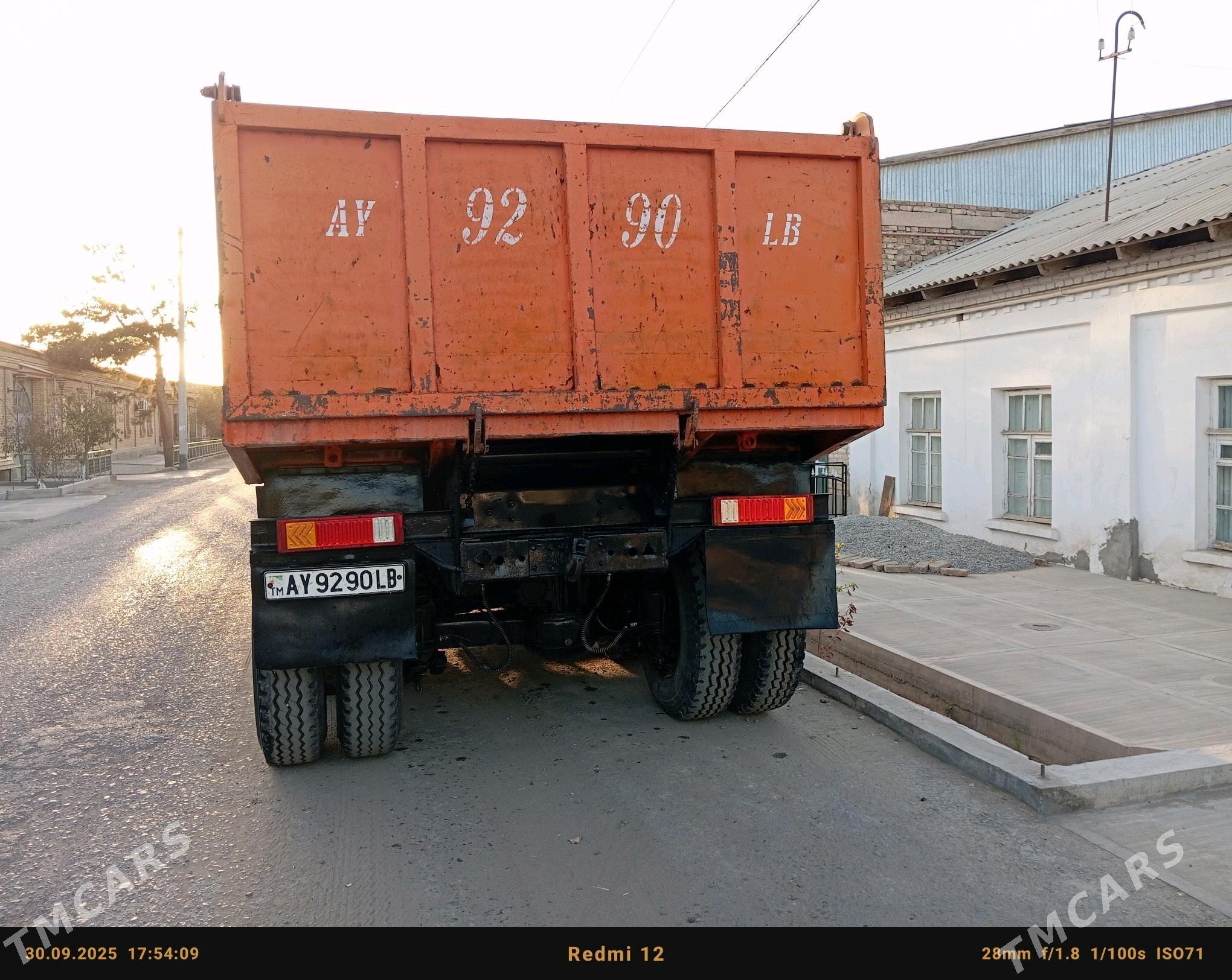 Kamaz Euro 3 1984 - 200 000 TMT - Туркменабат - img 5