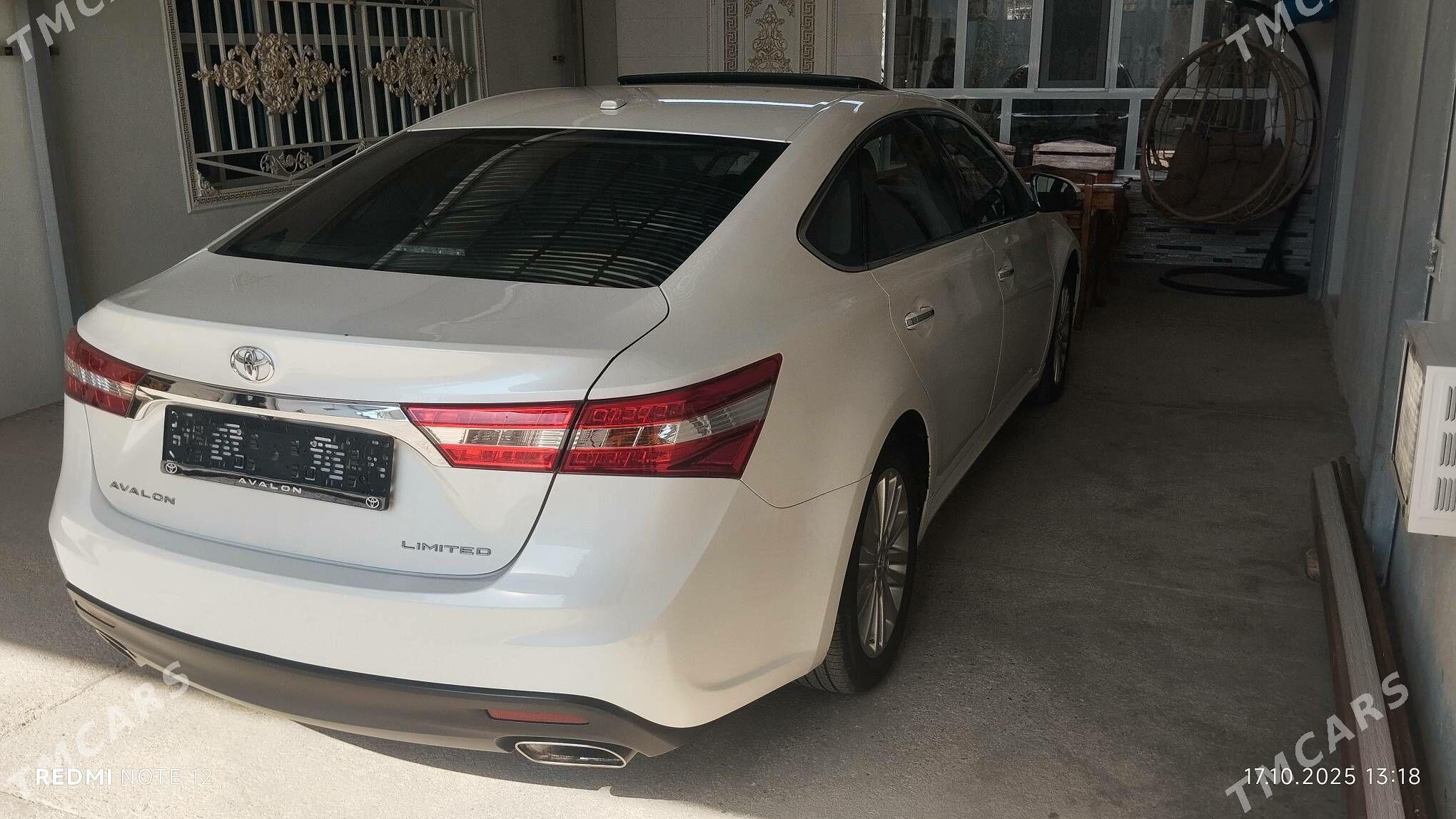 Toyota Avalon 2013 - 360 000 TMT - Гызыларбат - img 4