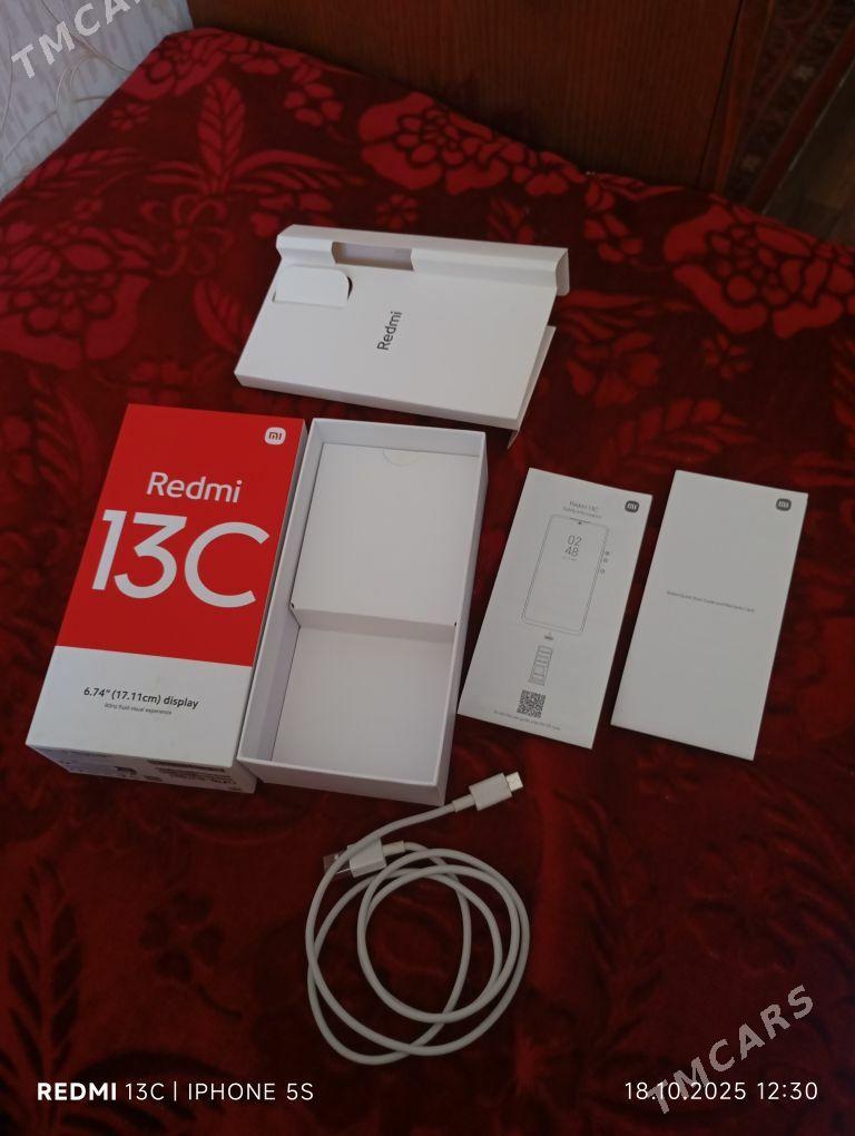 Redmi 13C Dine Obmen - Туркменабат - img 5