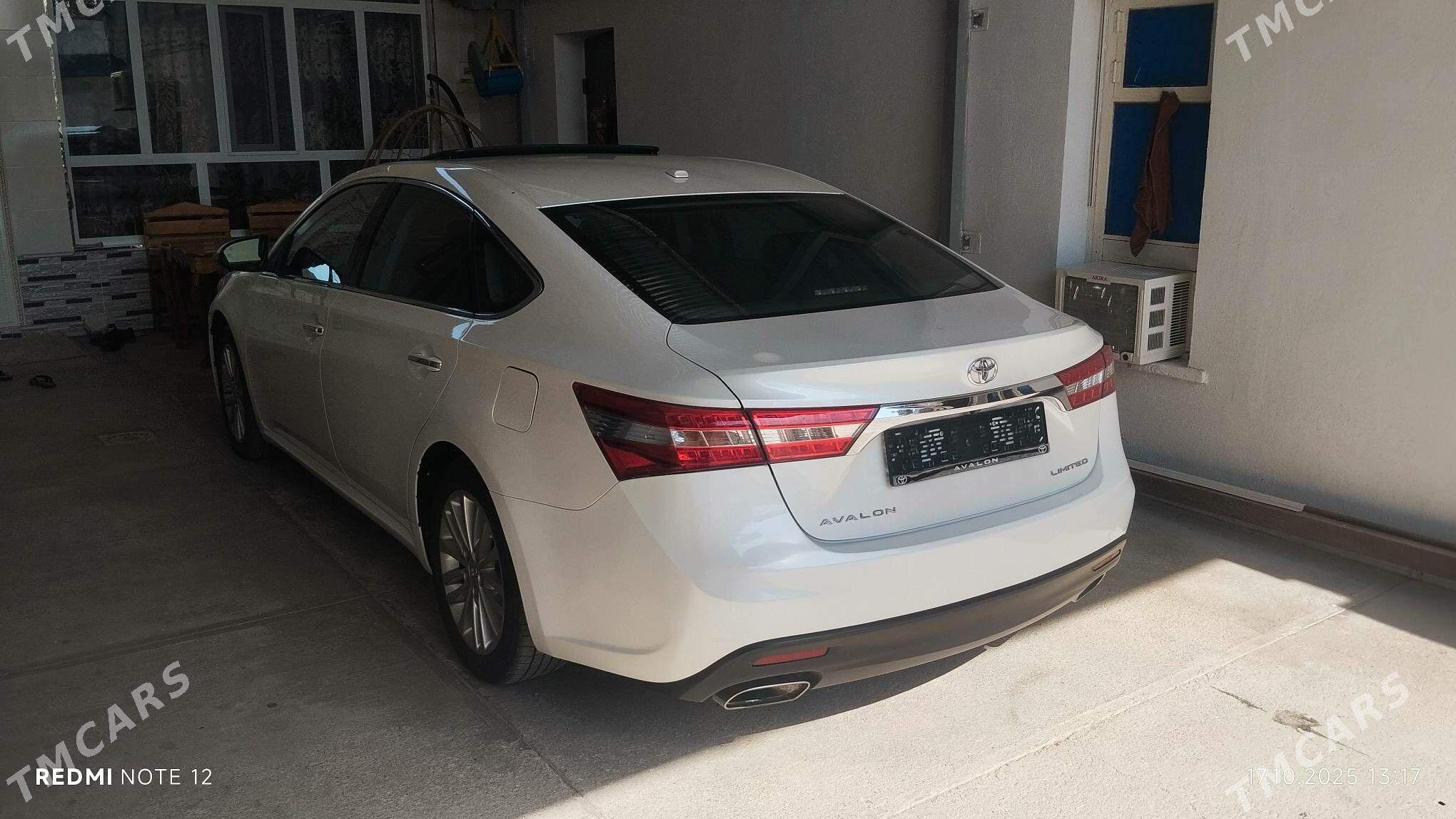 Toyota Avalon 2013 - 360 000 TMT - Гызыларбат - img 1