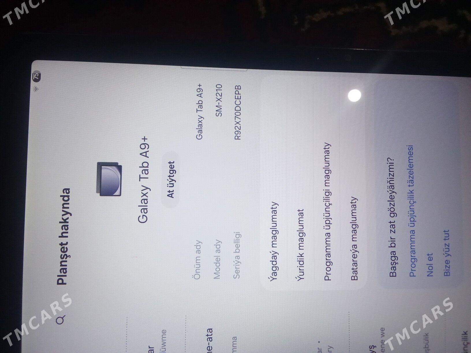 Galaxy Tab A9+ - Сакар - img 1