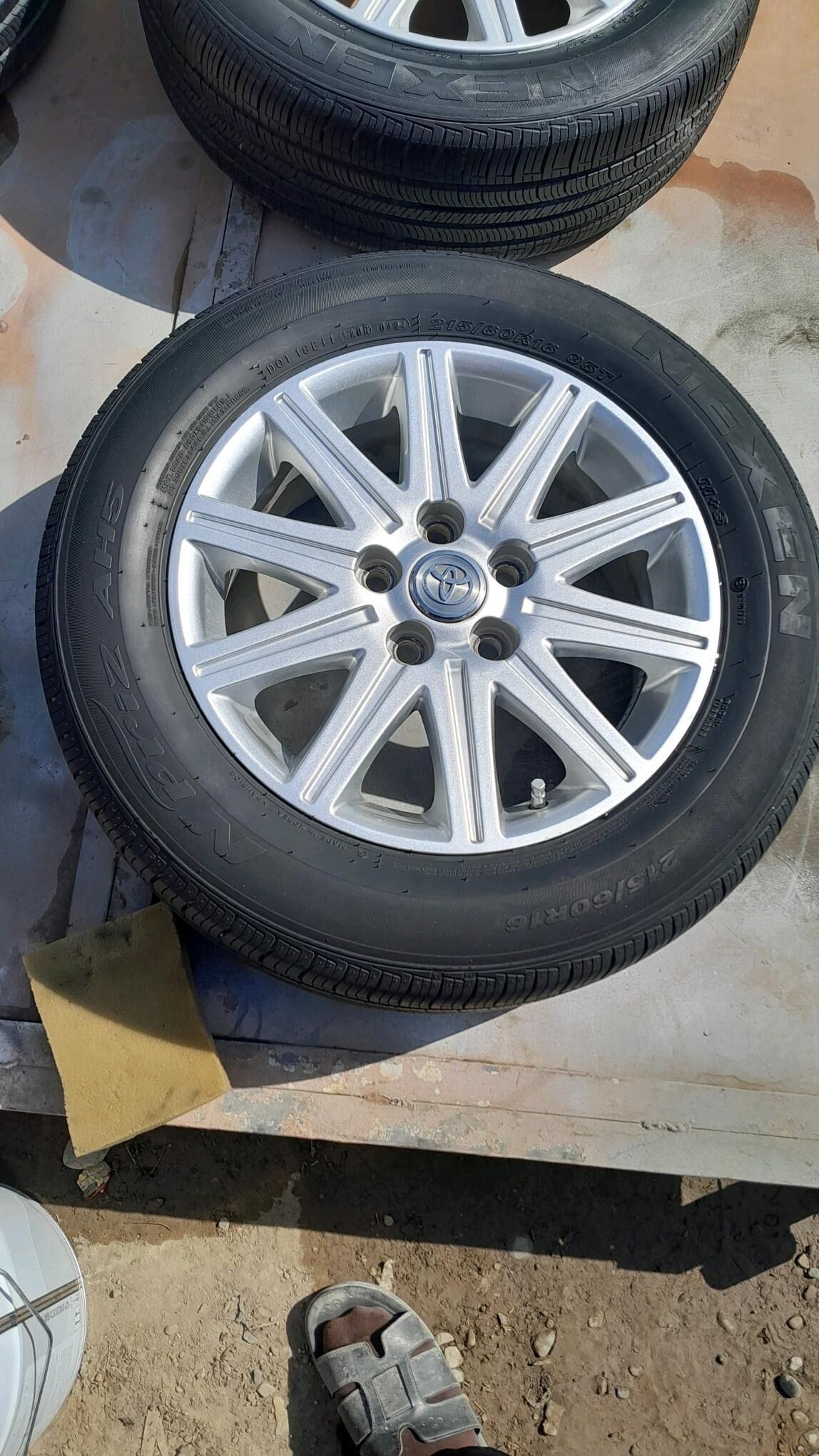 grant disga teker 215 60 16 6 000 TMT - Мары - img 3