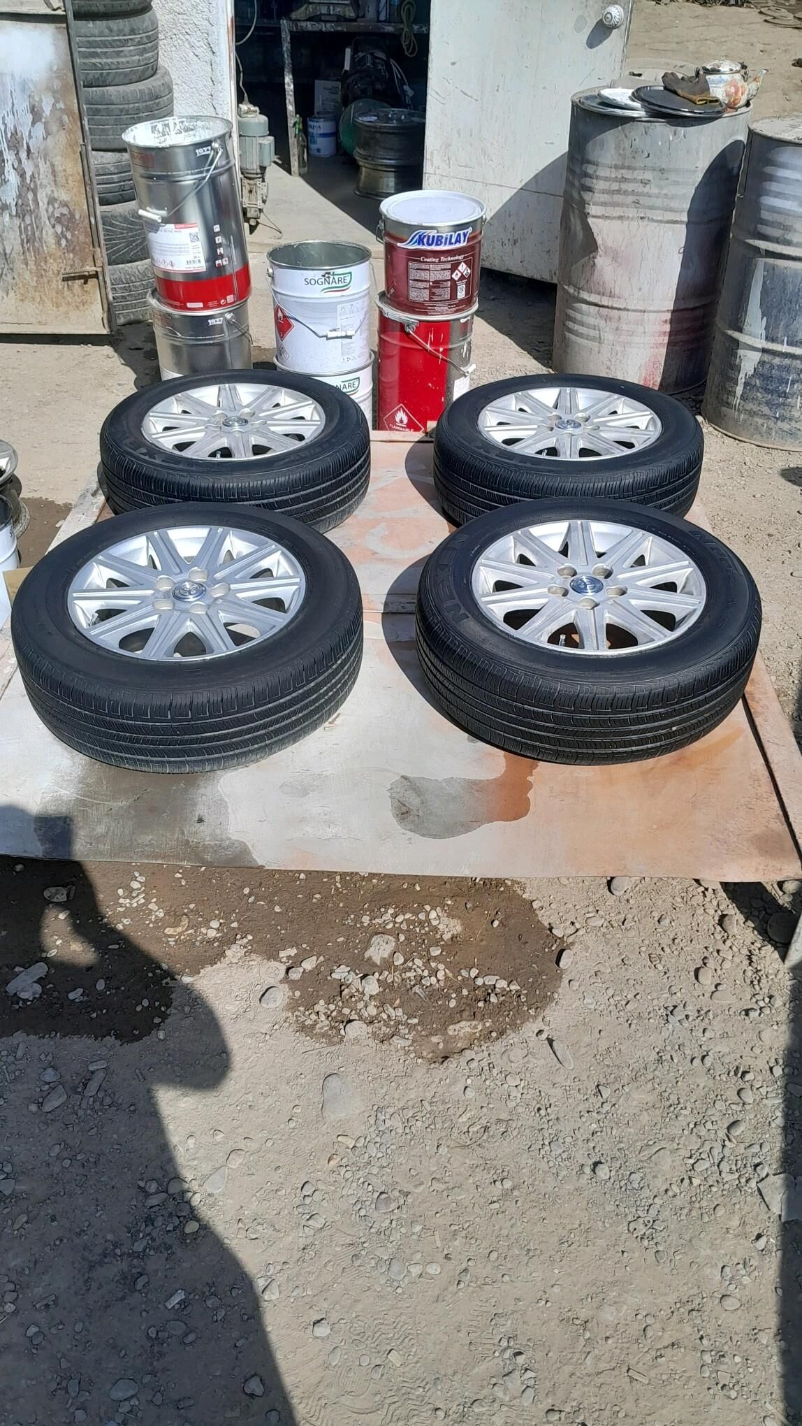 grant disga teker 215 60 16 6 000 TMT - Мары - img 2