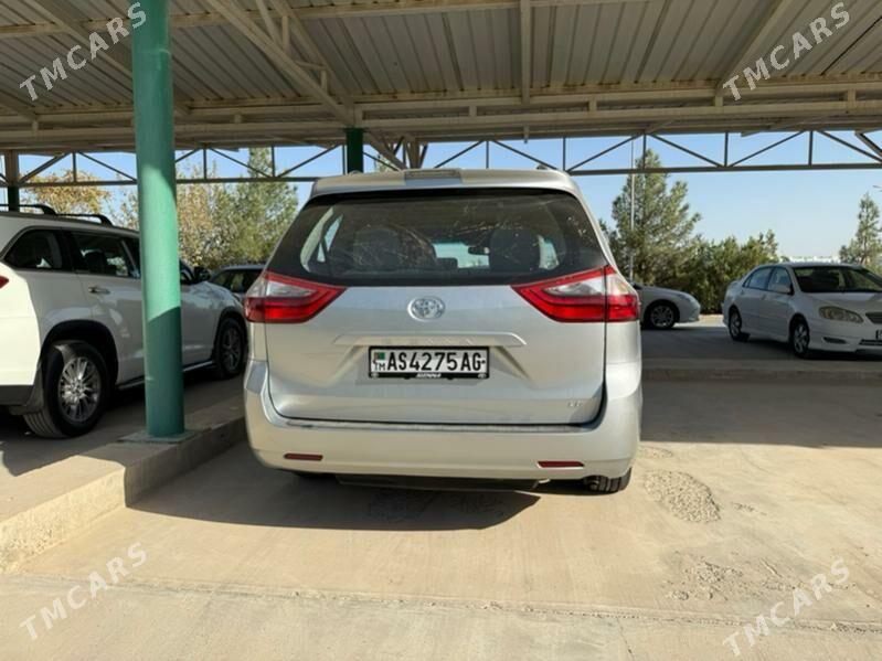 Toyota Sienna 2020 - 395 000 TMT - Район ст. Аэропорта, ул. Гагарина - img 3