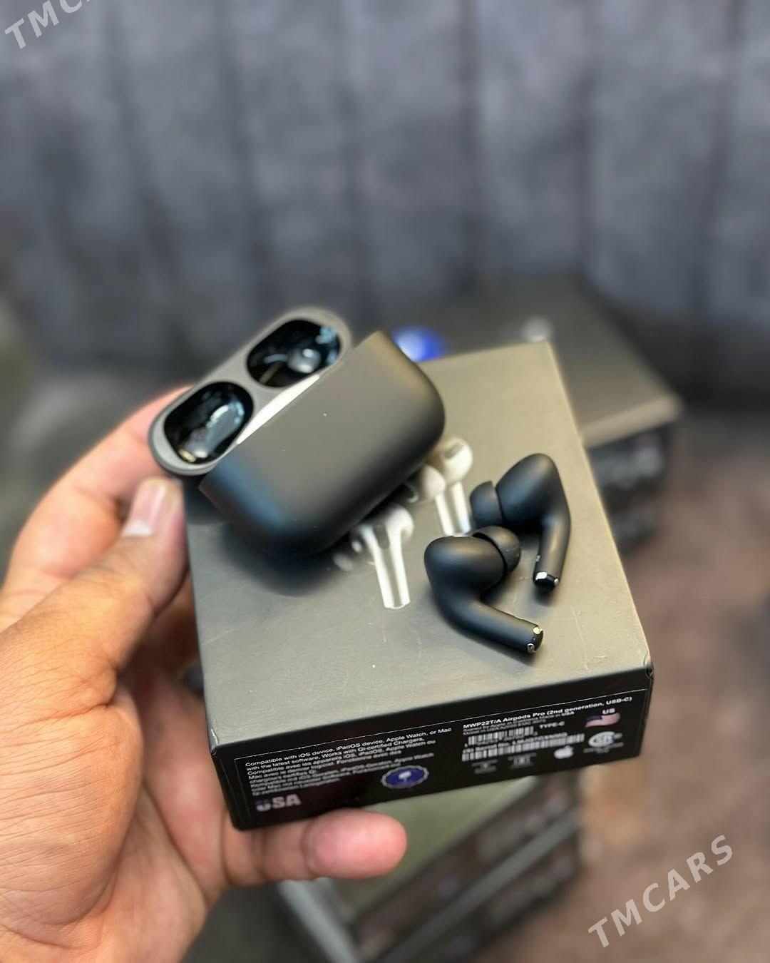 AIRPODSPRO nausnik наушники - Ашхабад - img 1