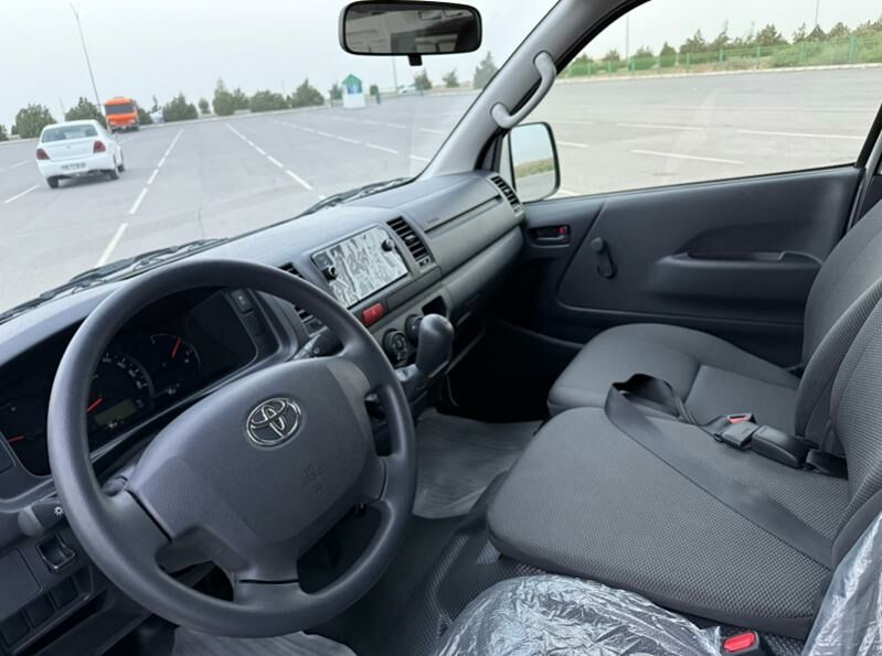 Toyota Hiace 2025 - 455 000 TMT - Ашхабад - img 9