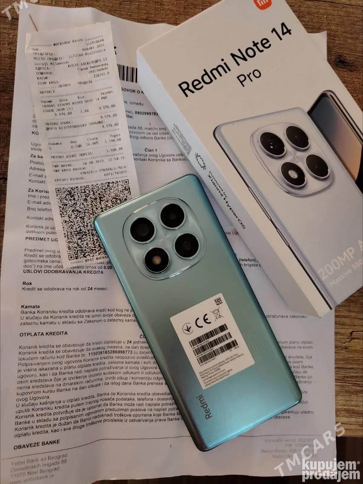 Note 13 pro plus ALYAS RABOCY not14 pro plus redmi - Aşgabat - img 9