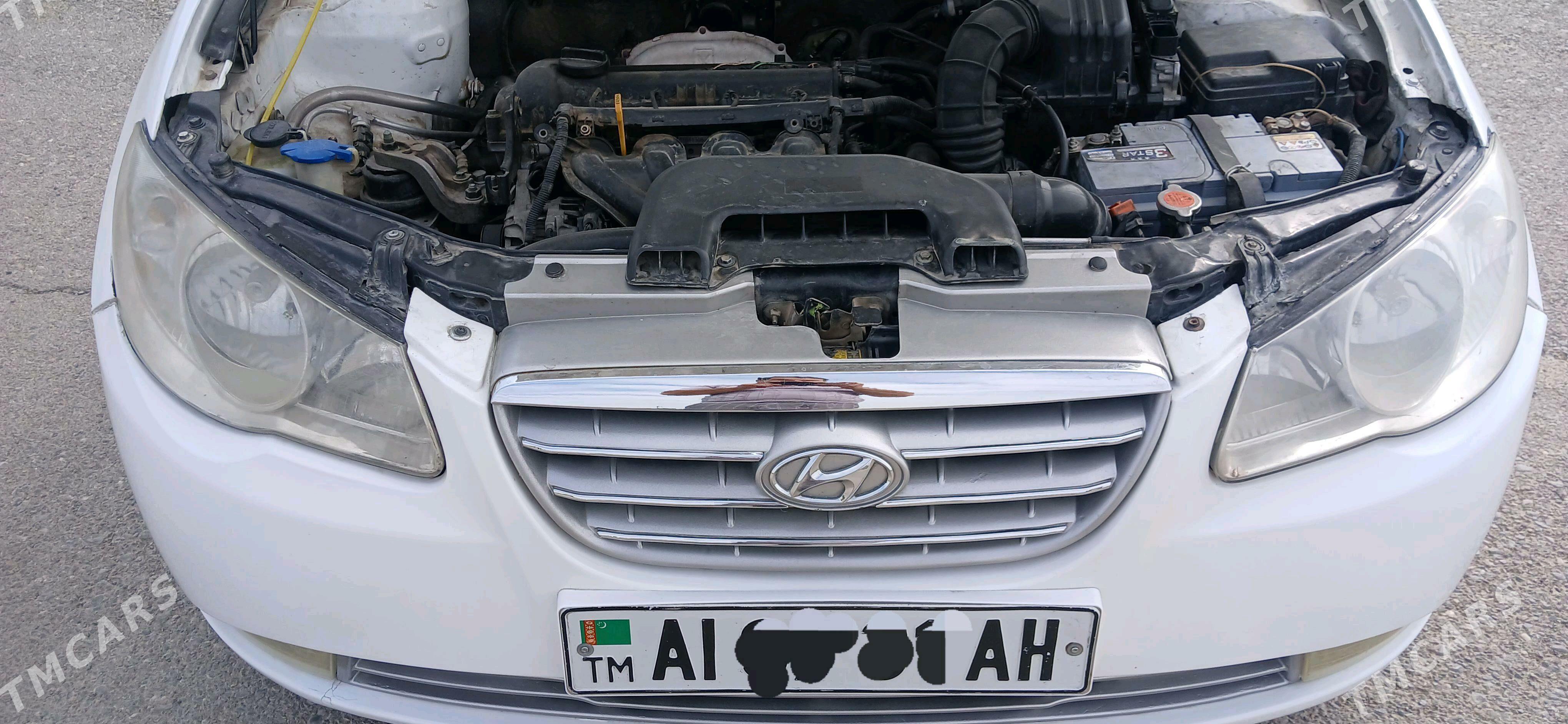 Hyundai Elantra 2010 - 115 000 TMT - Büzmeýin - img 7