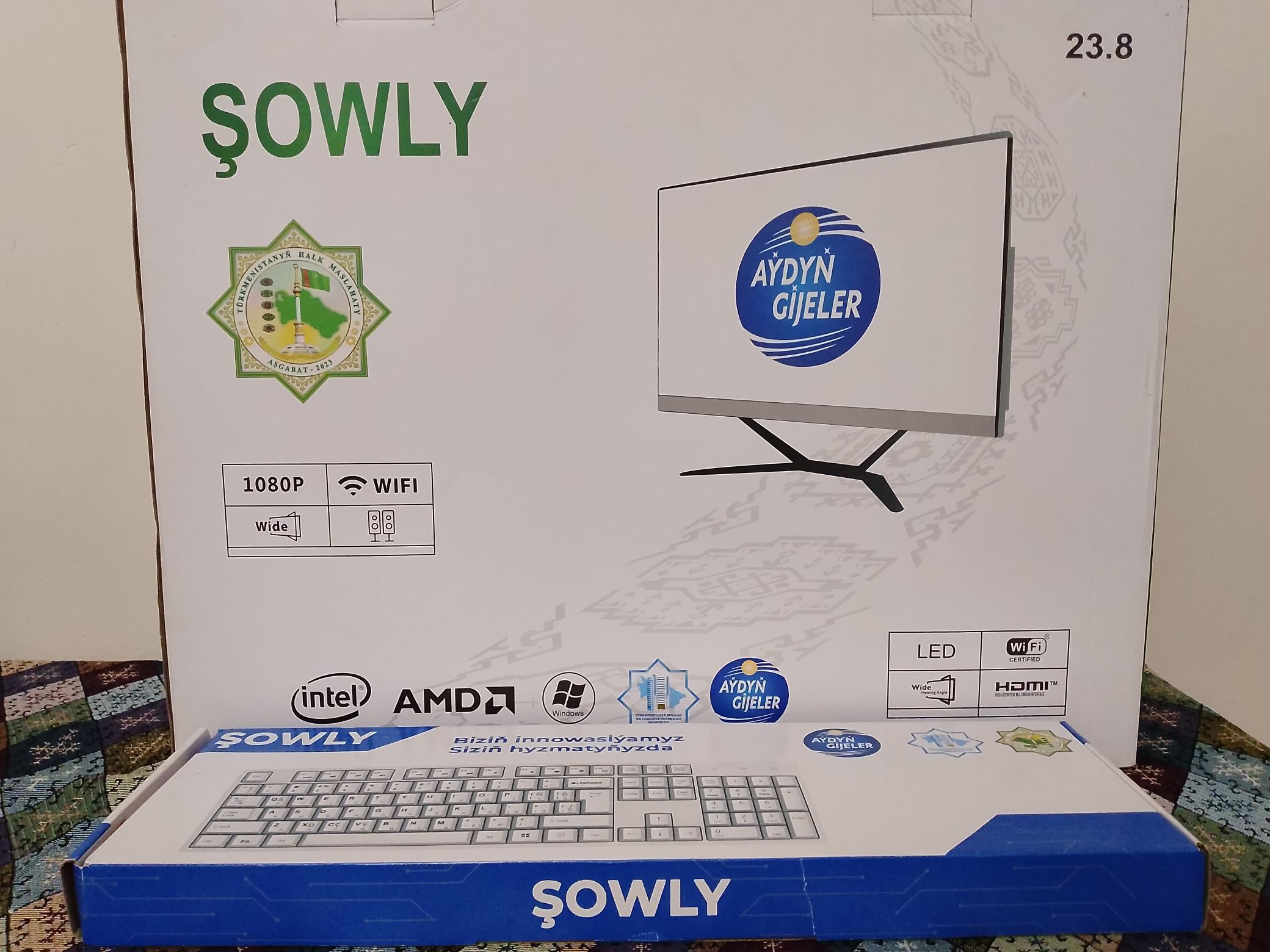 ️MONOBLOK KOMPÝUTER - Ходжамбаз - img 3